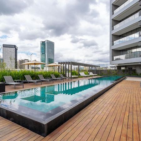 Apartmán Parque Jockey Com Facil Acesso A Pinheiros E Butanta São Paulo Exteriér fotografie
