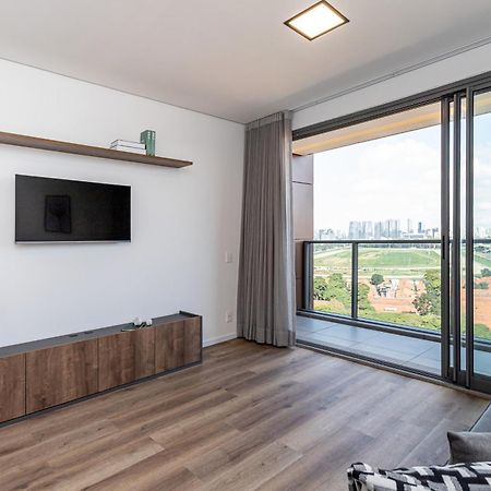 Apartmán Parque Jockey Com Facil Acesso A Pinheiros E Butanta São Paulo Exteriér fotografie