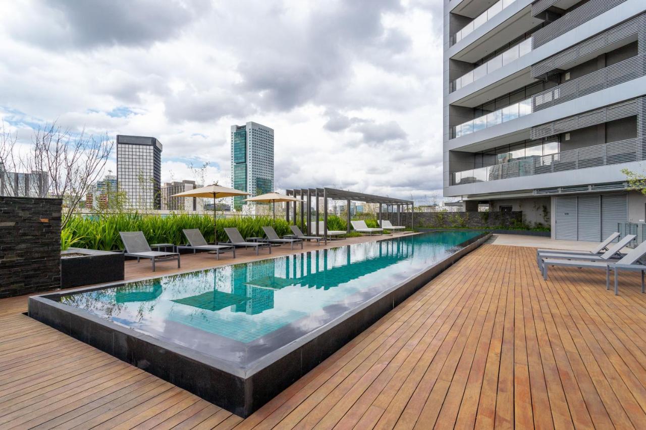 Apartmán Parque Jockey Com Facil Acesso A Pinheiros E Butanta São Paulo Exteriér fotografie
