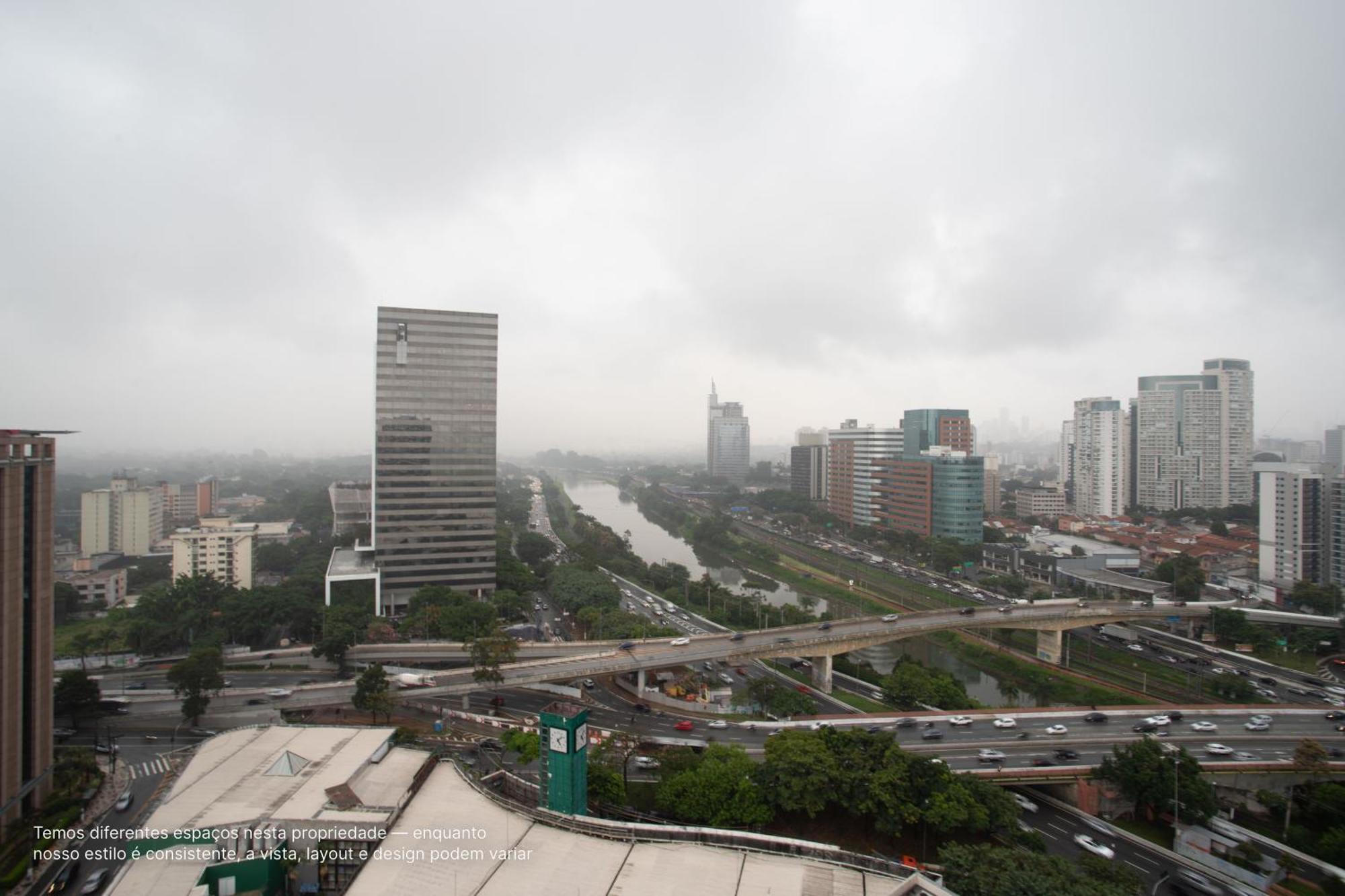 Apartmán Parque Jockey Com Facil Acesso A Pinheiros E Butanta São Paulo Pokoj fotografie