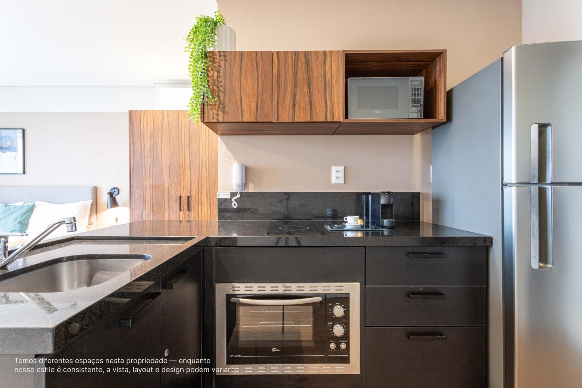 Apartmán Parque Jockey Com Facil Acesso A Pinheiros E Butanta São Paulo Pokoj fotografie