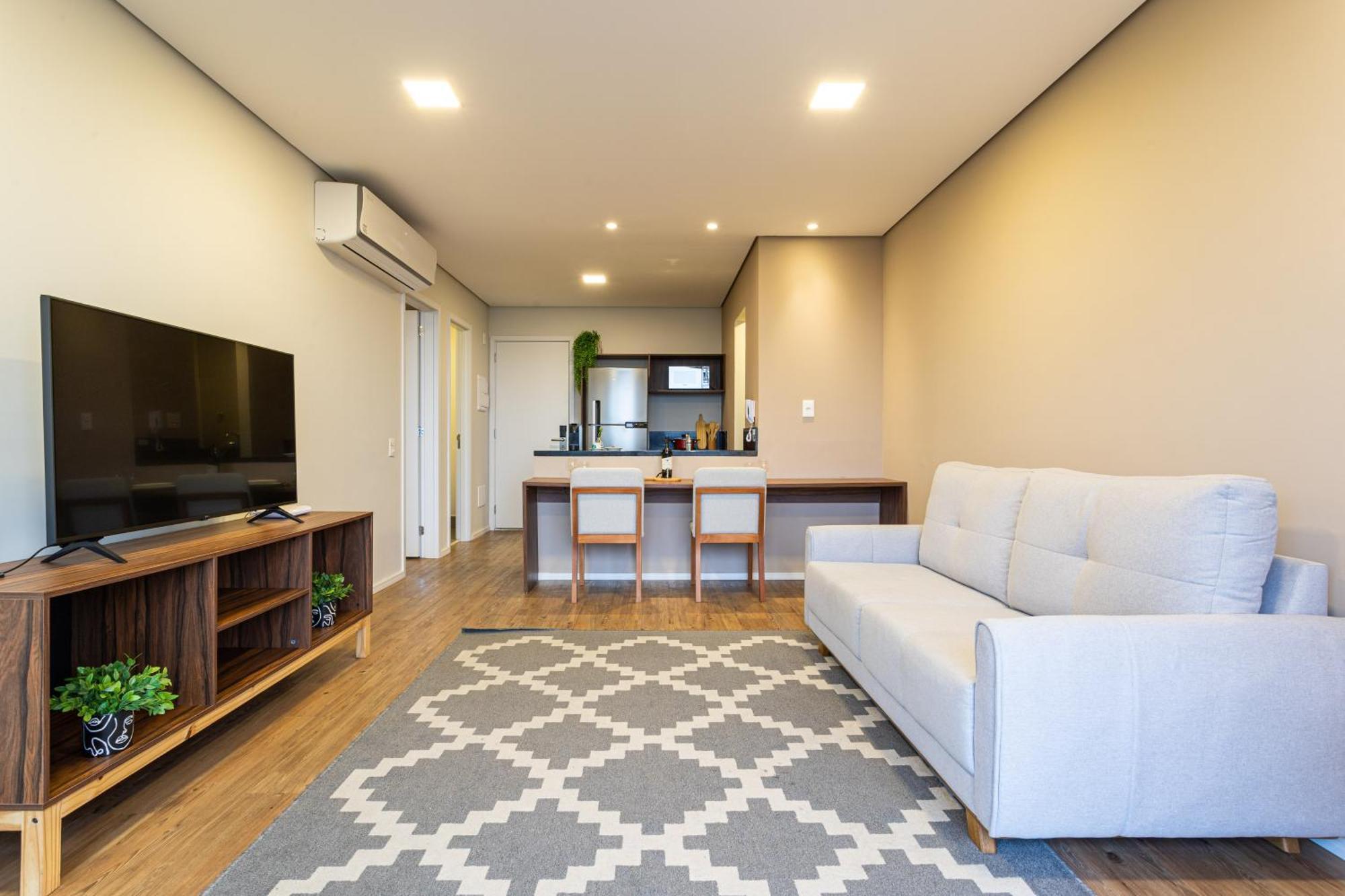 Apartmán Parque Jockey Com Facil Acesso A Pinheiros E Butanta São Paulo Pokoj fotografie