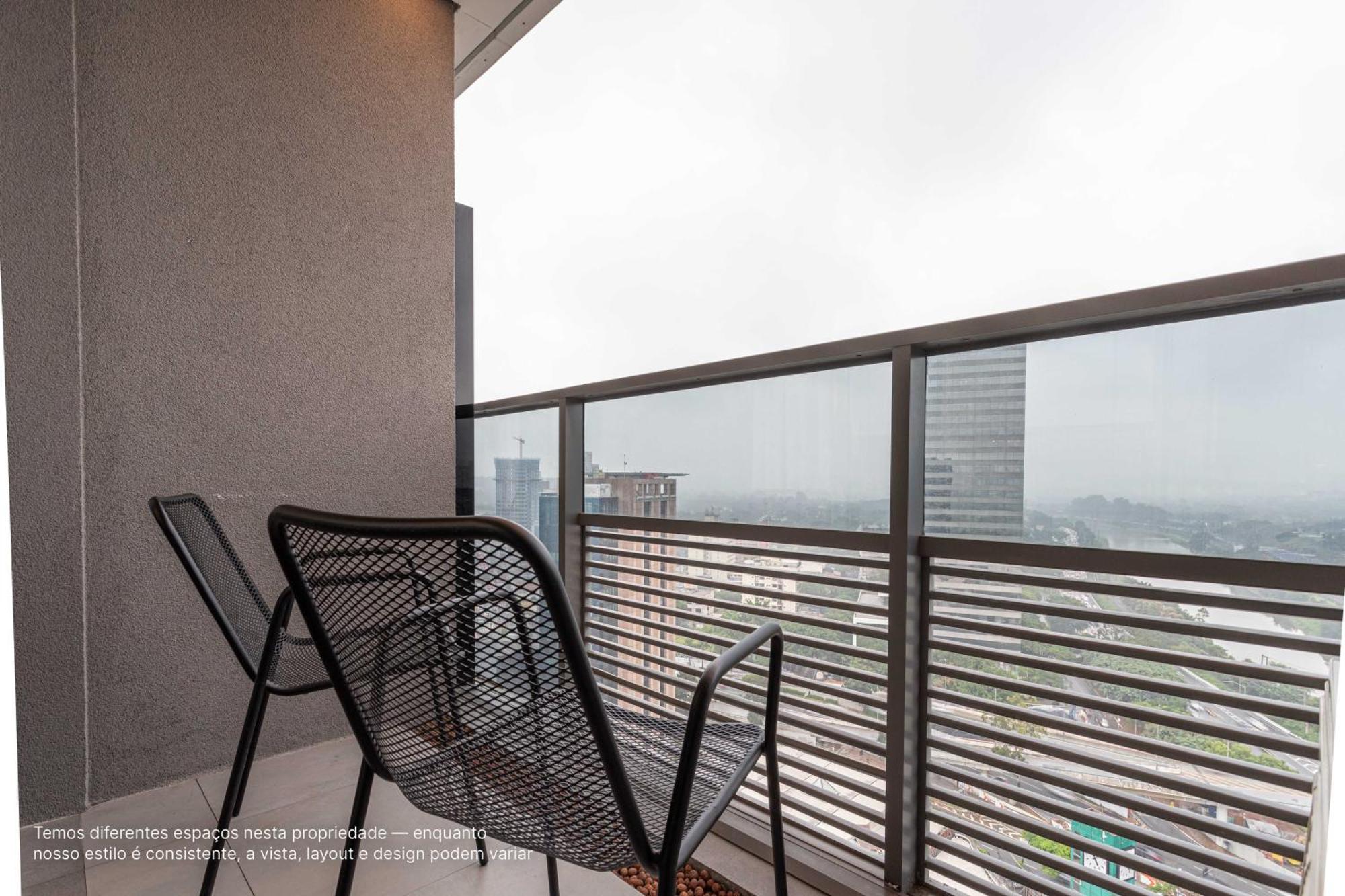 Apartmán Parque Jockey Com Facil Acesso A Pinheiros E Butanta São Paulo Pokoj fotografie