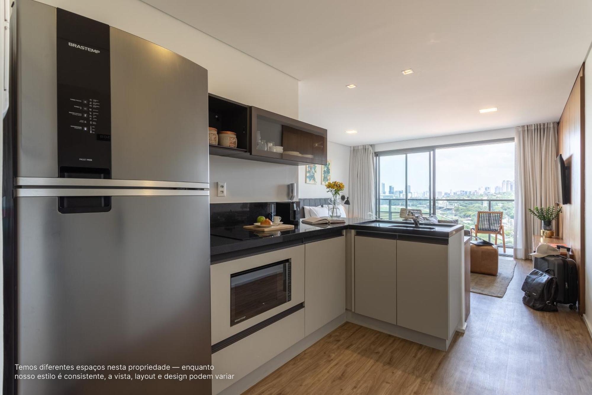 Apartmán Parque Jockey Com Facil Acesso A Pinheiros E Butanta São Paulo Exteriér fotografie