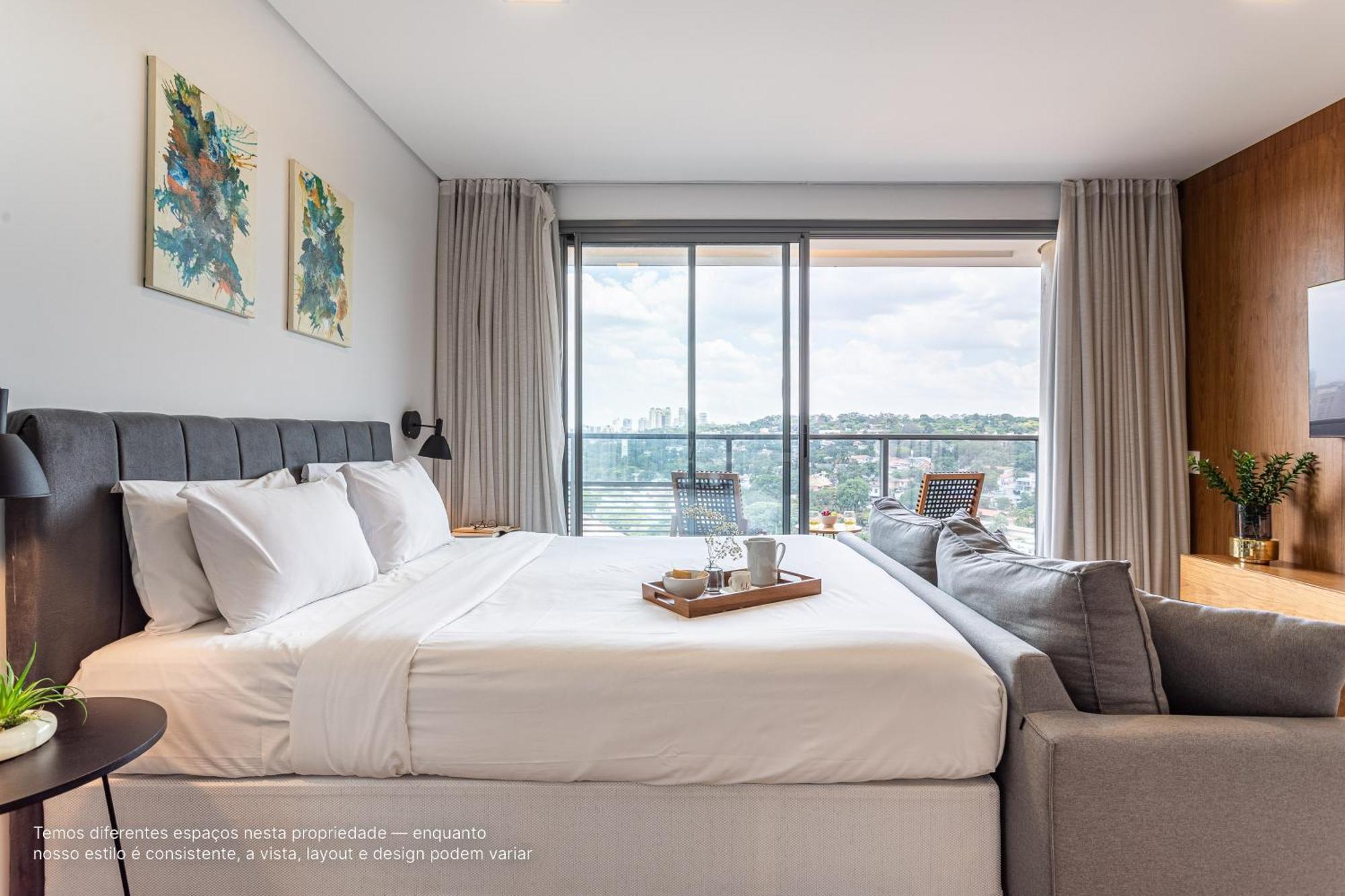 Apartmán Parque Jockey Com Facil Acesso A Pinheiros E Butanta São Paulo Exteriér fotografie