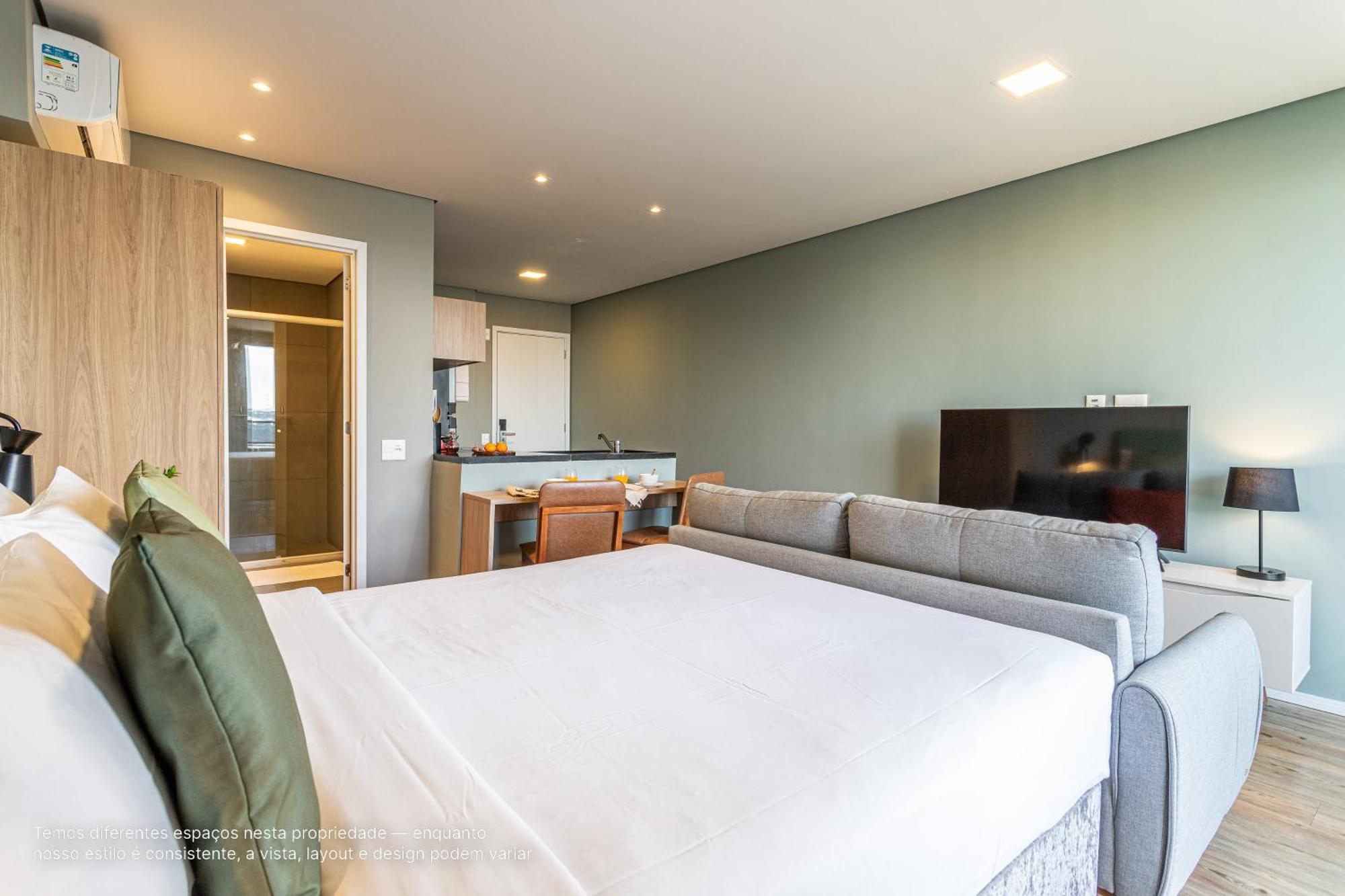 Apartmán Parque Jockey Com Facil Acesso A Pinheiros E Butanta São Paulo Exteriér fotografie