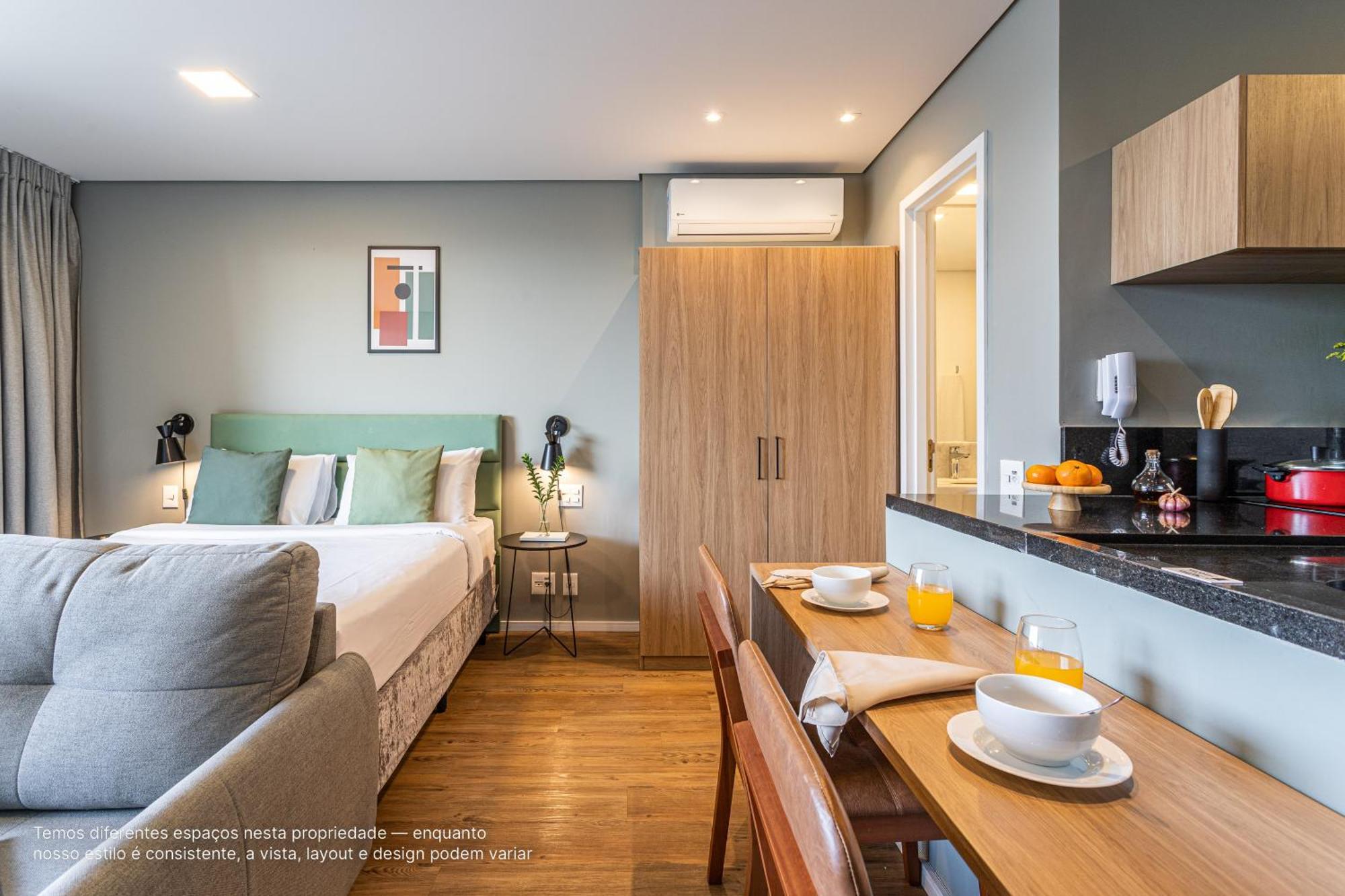 Apartmán Parque Jockey Com Facil Acesso A Pinheiros E Butanta São Paulo Exteriér fotografie