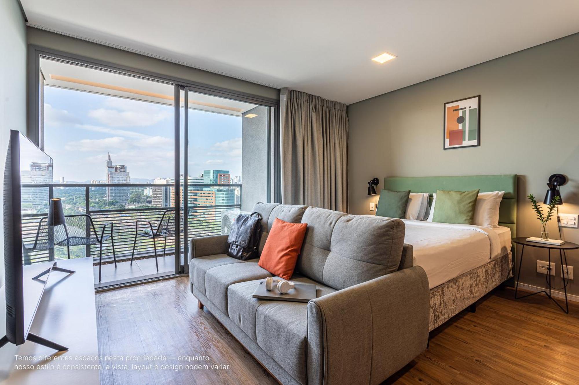 Apartmán Parque Jockey Com Facil Acesso A Pinheiros E Butanta São Paulo Exteriér fotografie