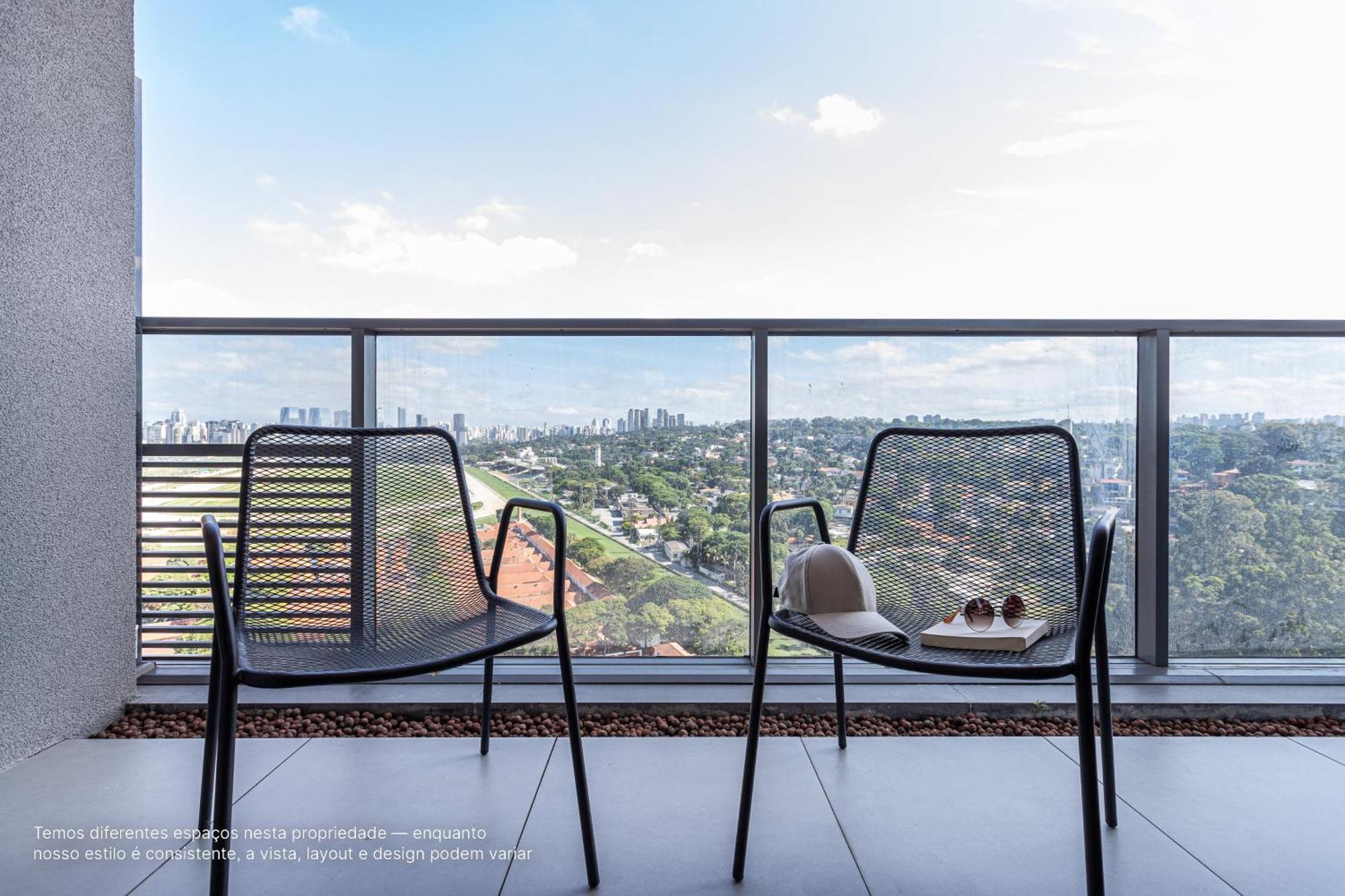 Apartmán Parque Jockey Com Facil Acesso A Pinheiros E Butanta São Paulo Exteriér fotografie