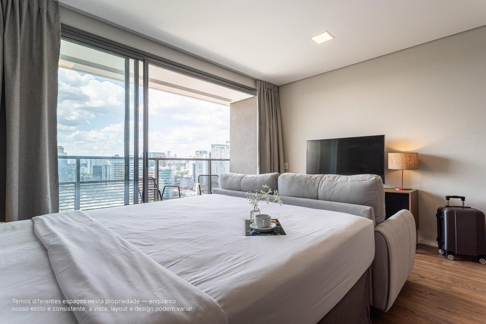 Apartmán Parque Jockey Com Facil Acesso A Pinheiros E Butanta São Paulo Exteriér fotografie