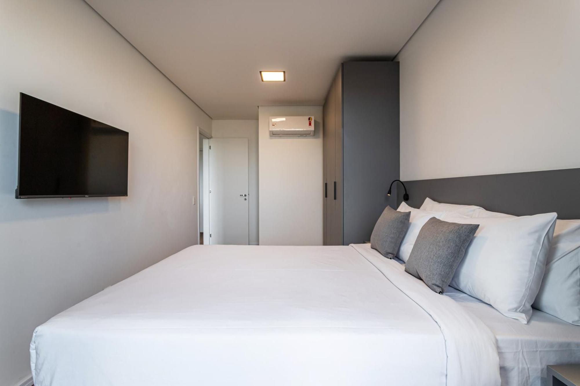 Apartmán Parque Jockey Com Facil Acesso A Pinheiros E Butanta São Paulo Exteriér fotografie