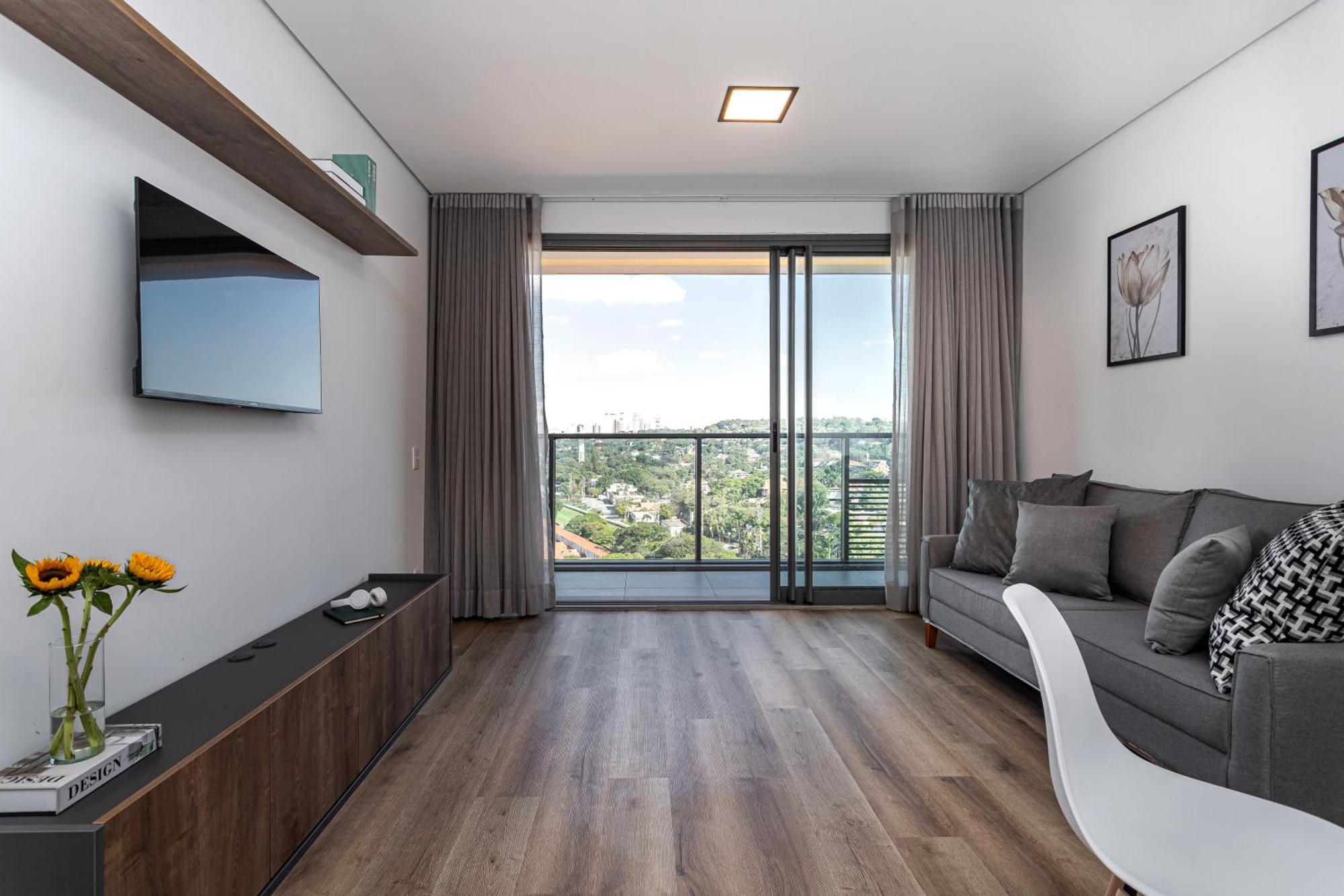 Apartmán Parque Jockey Com Facil Acesso A Pinheiros E Butanta São Paulo Exteriér fotografie