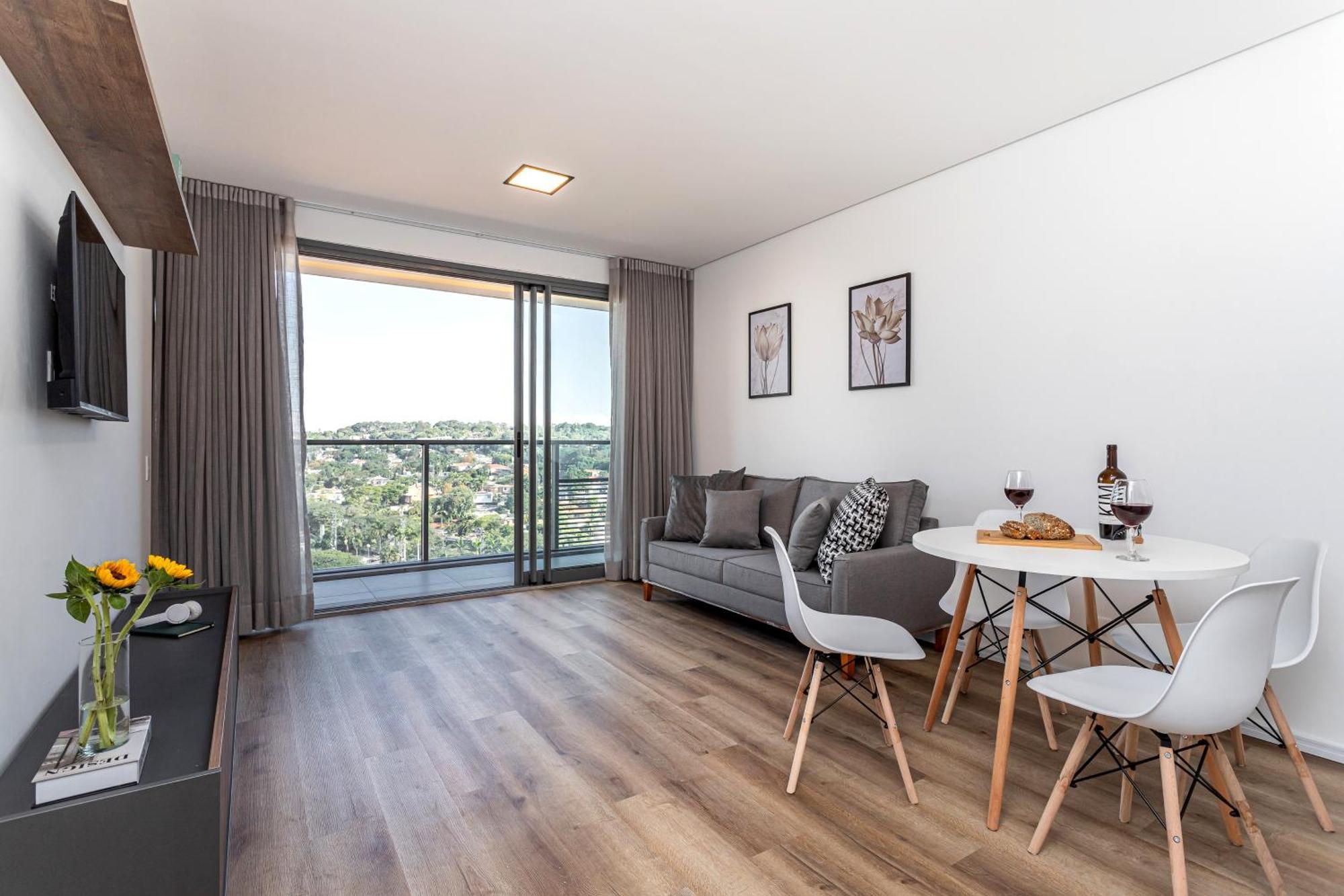 Apartmán Parque Jockey Com Facil Acesso A Pinheiros E Butanta São Paulo Exteriér fotografie